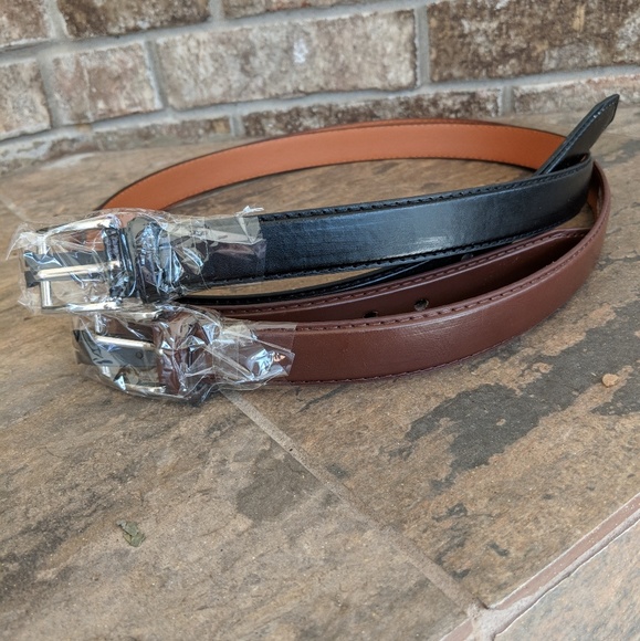 Other - Mens leather belts